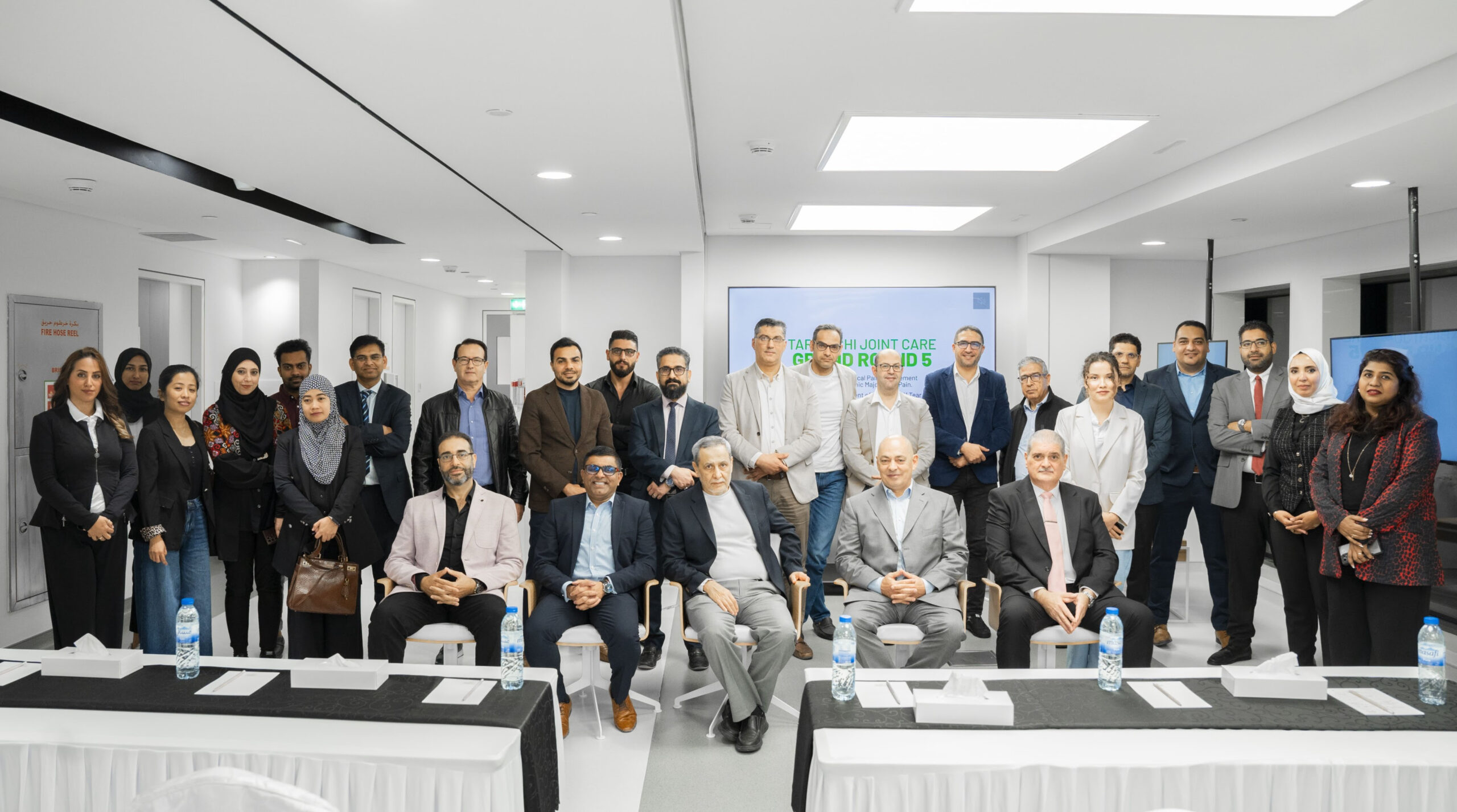 5th grand round team