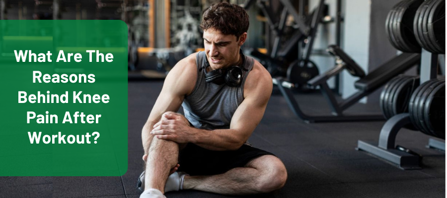 knee pain after workout