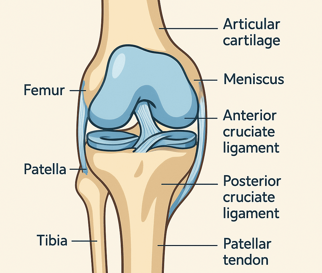 anatomy of knee