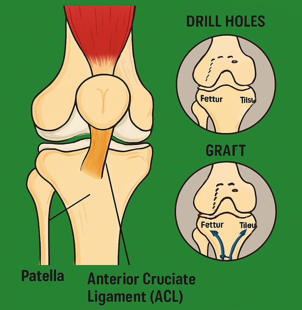 acl surgery dubai