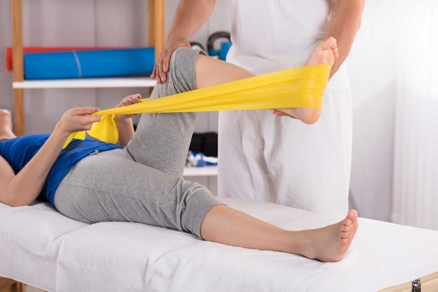 physiotherapy for knee