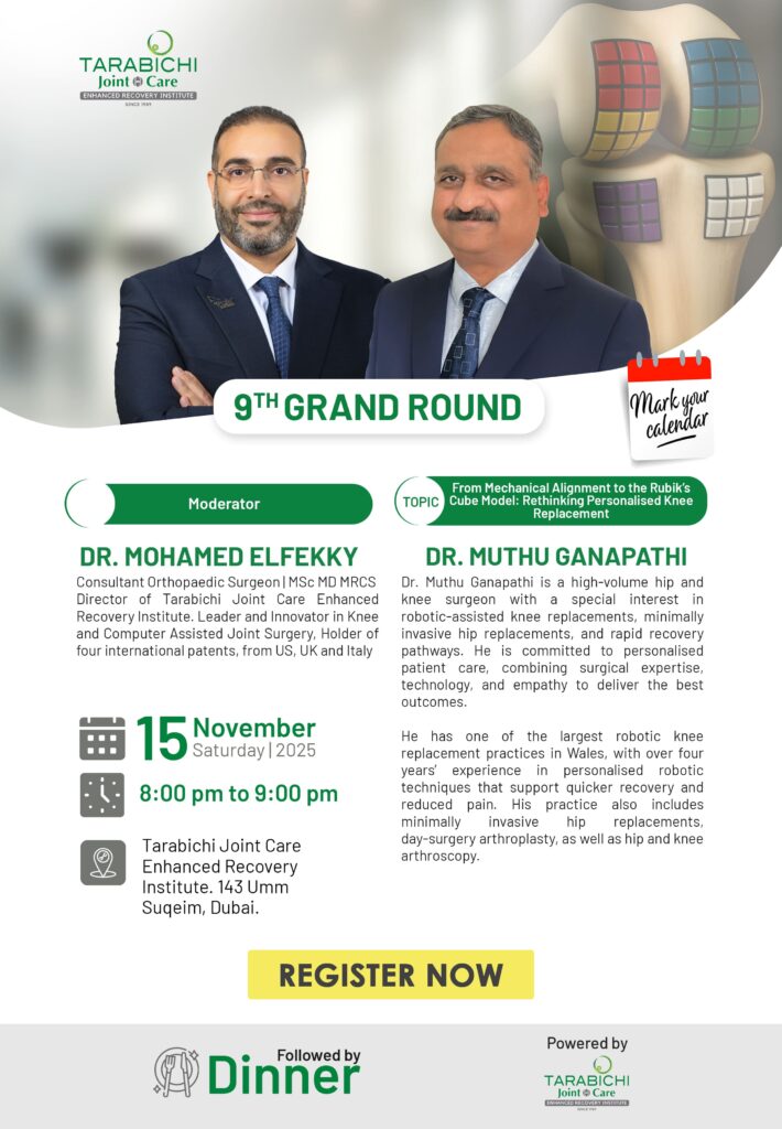 9th Tarabichi Joint Care Grand Round