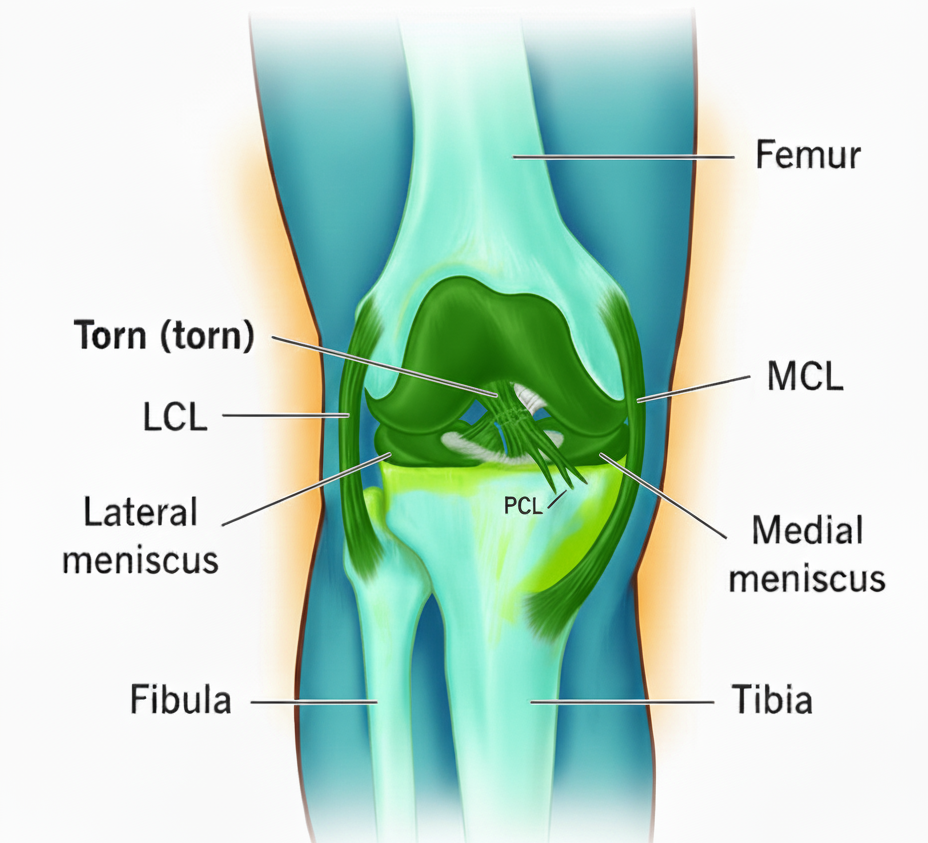 acl tear anatomy