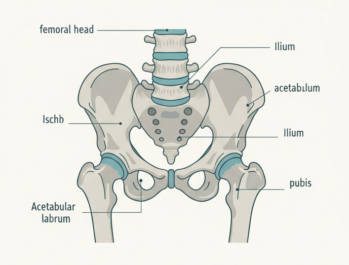 hip anatomy