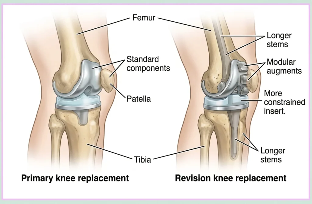 revision knee replacement