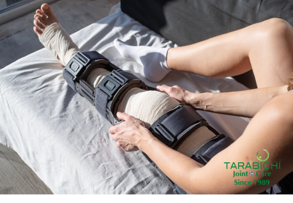 طريقة النوم الصحيحة بعد عملية الرباط الصليبي